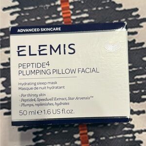 ELEMIS Peptide4 Hydrating Sleep Mask - Blue and White